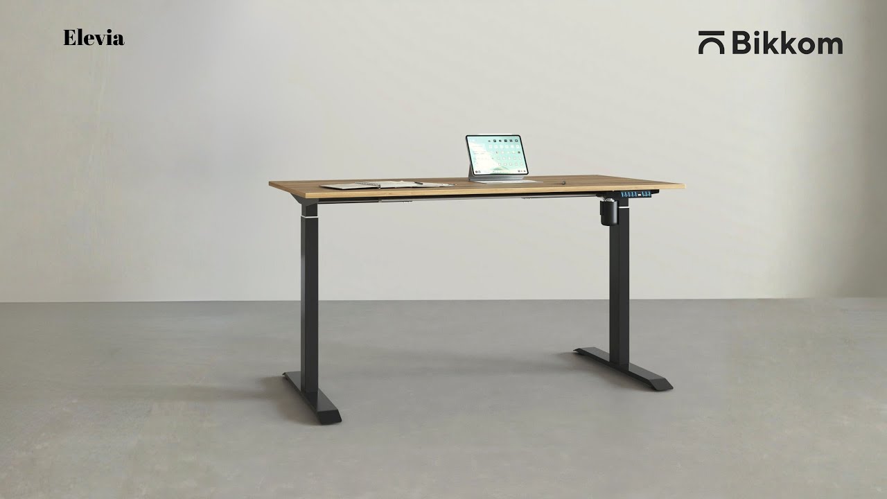 Bureau assis-debout Elevia | Bikkom