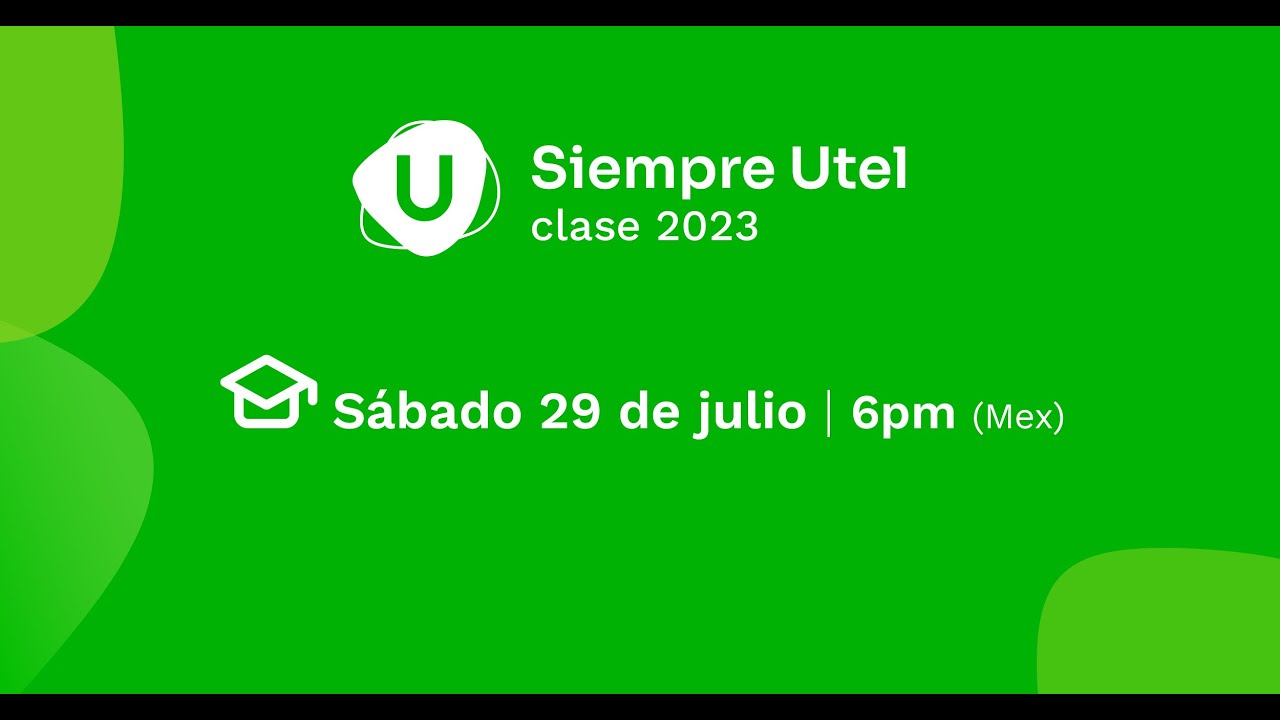 Graduación Utel 2023