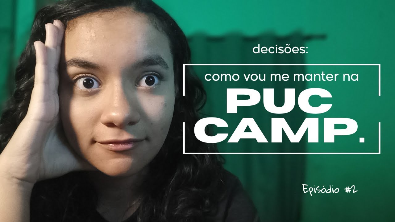 COMO EU VOU ESTUDAR FORA DE CASA | PUC Campinas 2026 - Dúvidas e possibilidades | TEMPORADA I - EP 2