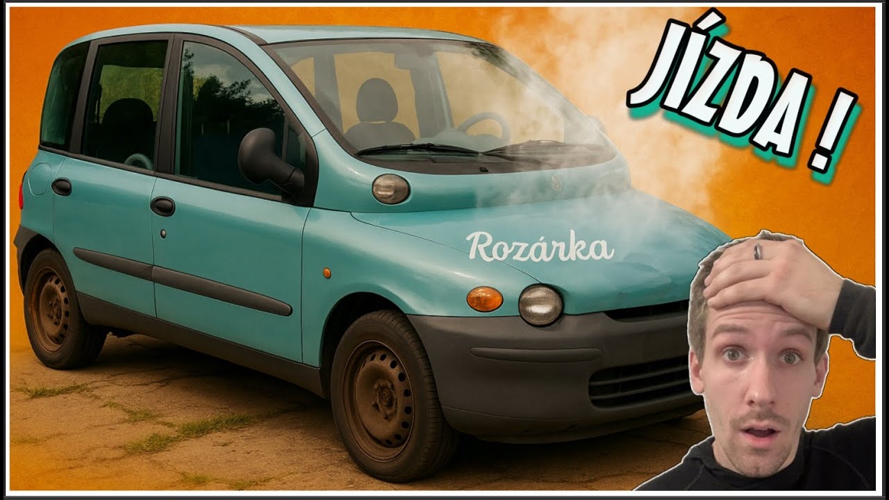 POSLEDNÍ PRASOJÍZDA MOJÍ MULTIPLY PŘED PRODEJEM 🚗💨 ⛽