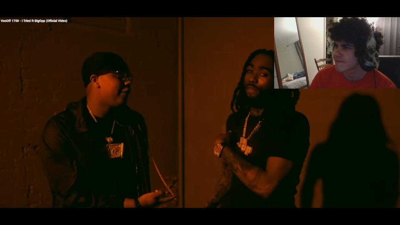 VONOFF1700 DROPPIN ON TUESDAYS NOW?!?! Vonoff1700, BigOpp I tried Music Video reaction