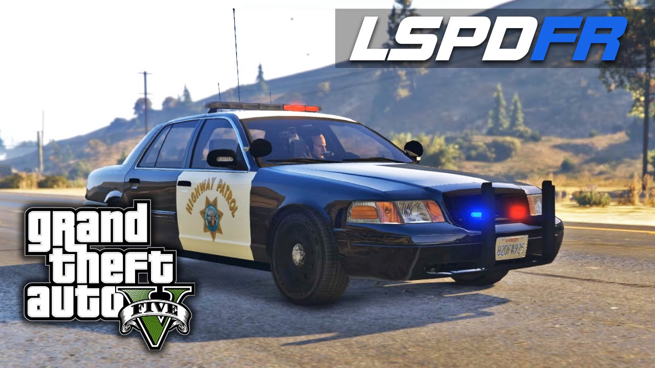LSPDFR SP E59 - Highway Patrol (New CVPI)