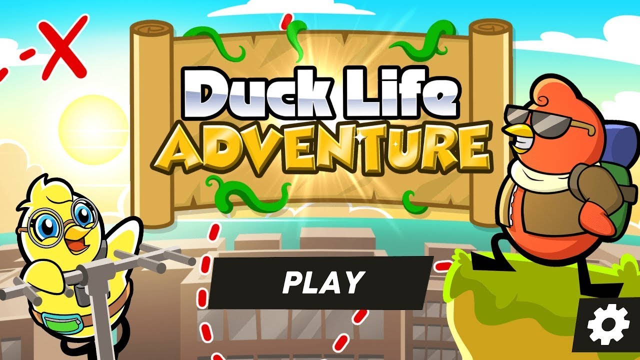 Duck Life Adventure The Movie Marathon - Full Game