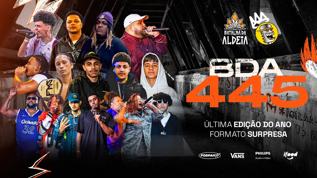 BATALHA DA ALDEIA #445 - Formato Surpresa