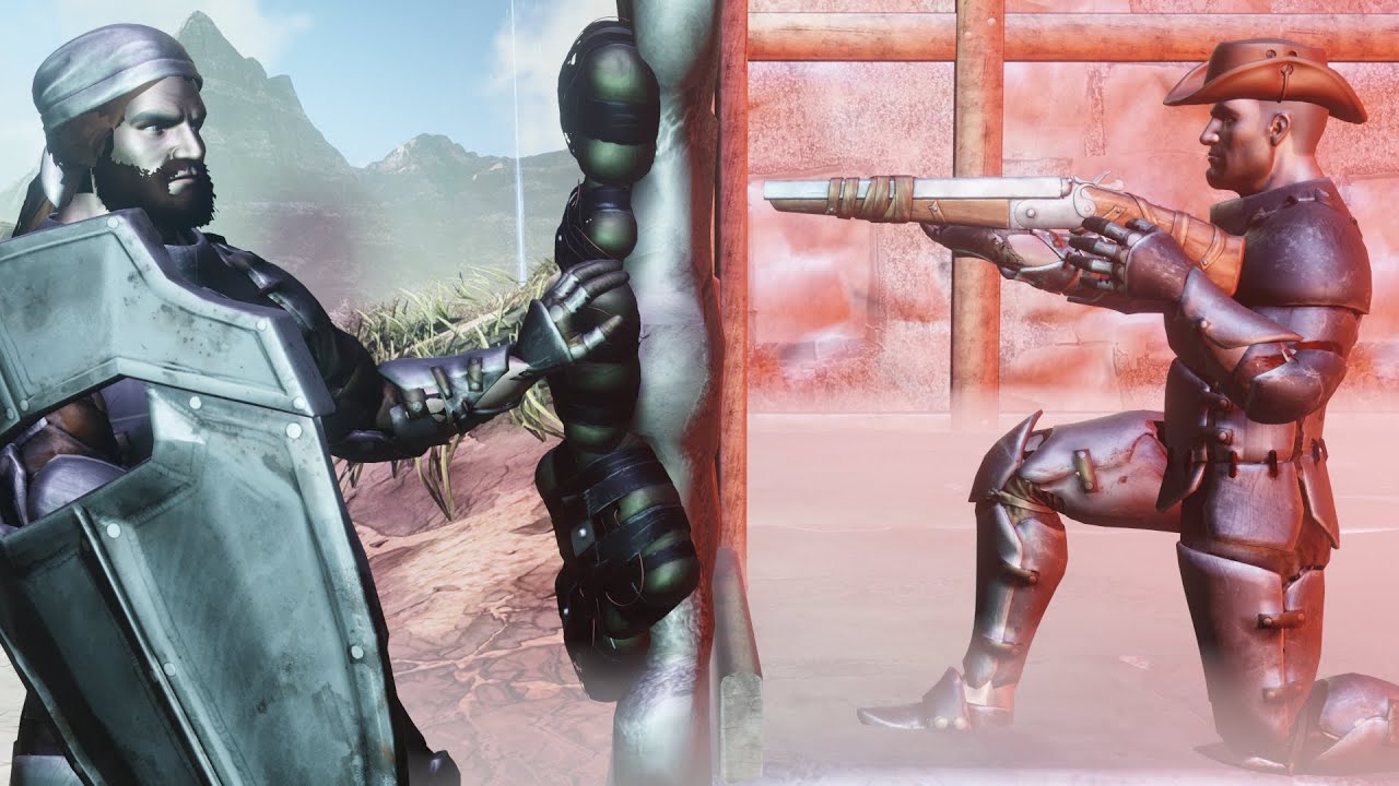 Speedrunner VS 2 Jäger | ARK