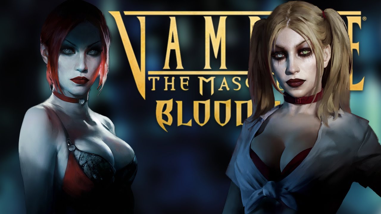 Це одна із найкращих ігор, у які я грав - Vampire The Masquerade Bloodlines