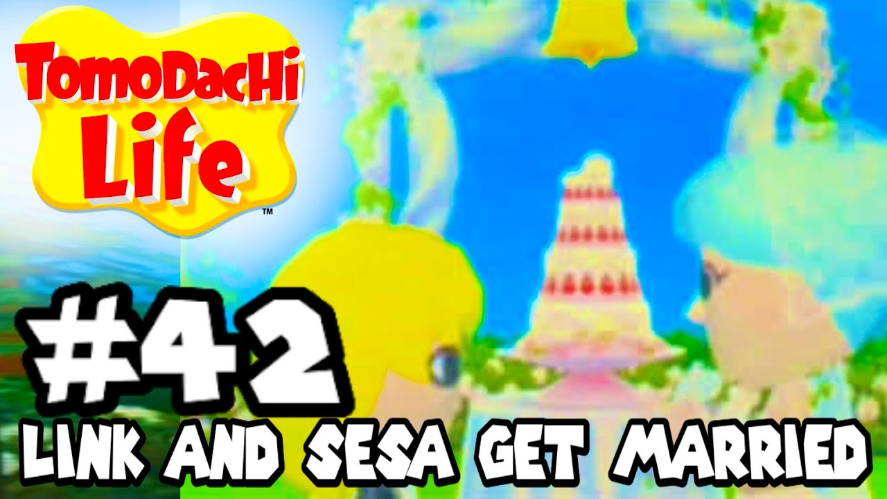 Tomodachi Life - Part 42 - Link & Sesa Get Married