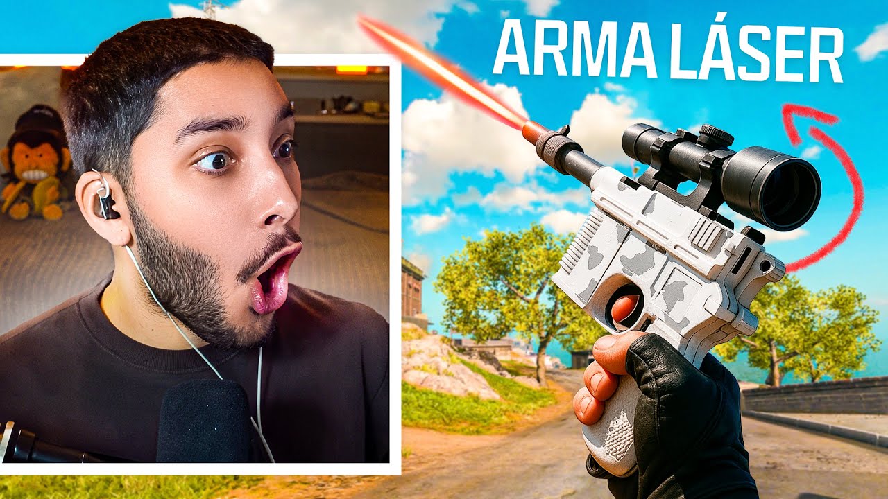 Prob&eacute; las ARMAS M&Aacute;S EXTRA&Ntilde;AS de WARZONE