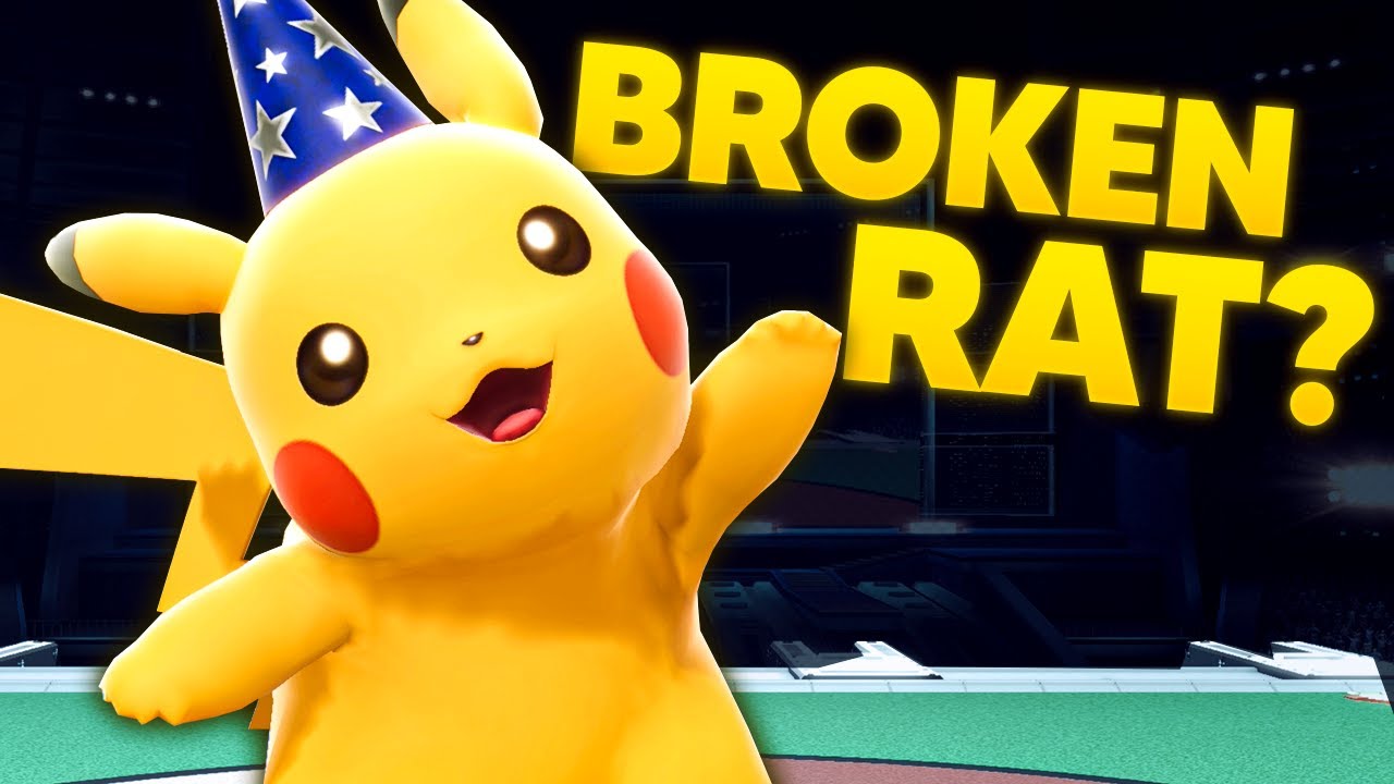 Pikachu gets away with TOO MUCH