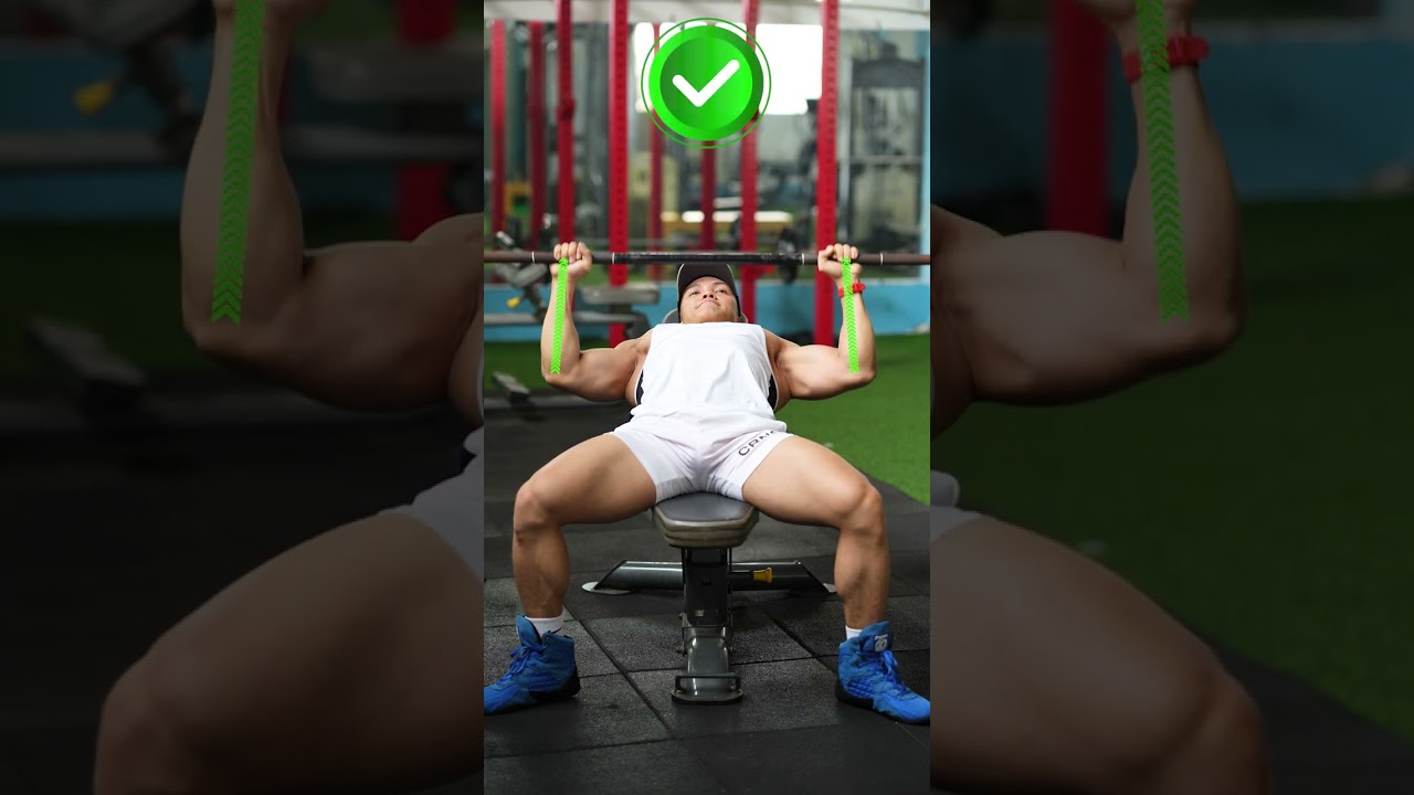 C&aacute;ch tập ngực hiệu quả nhất