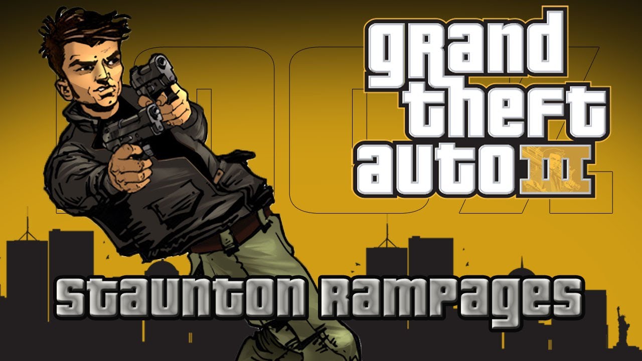 GTA III | Staunton Island Rampages