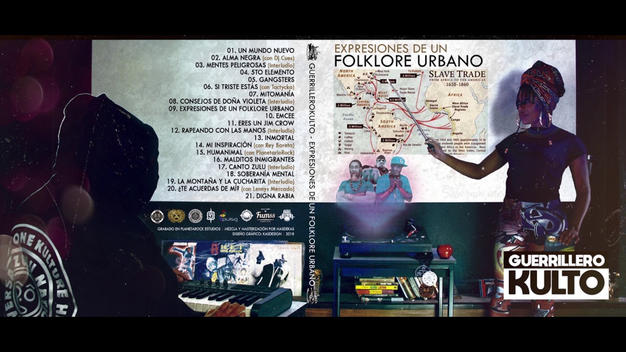 Guerrillerokulto - 18 Soberan&iacute;a mental  - Expresiones De Un Folklore Urbano