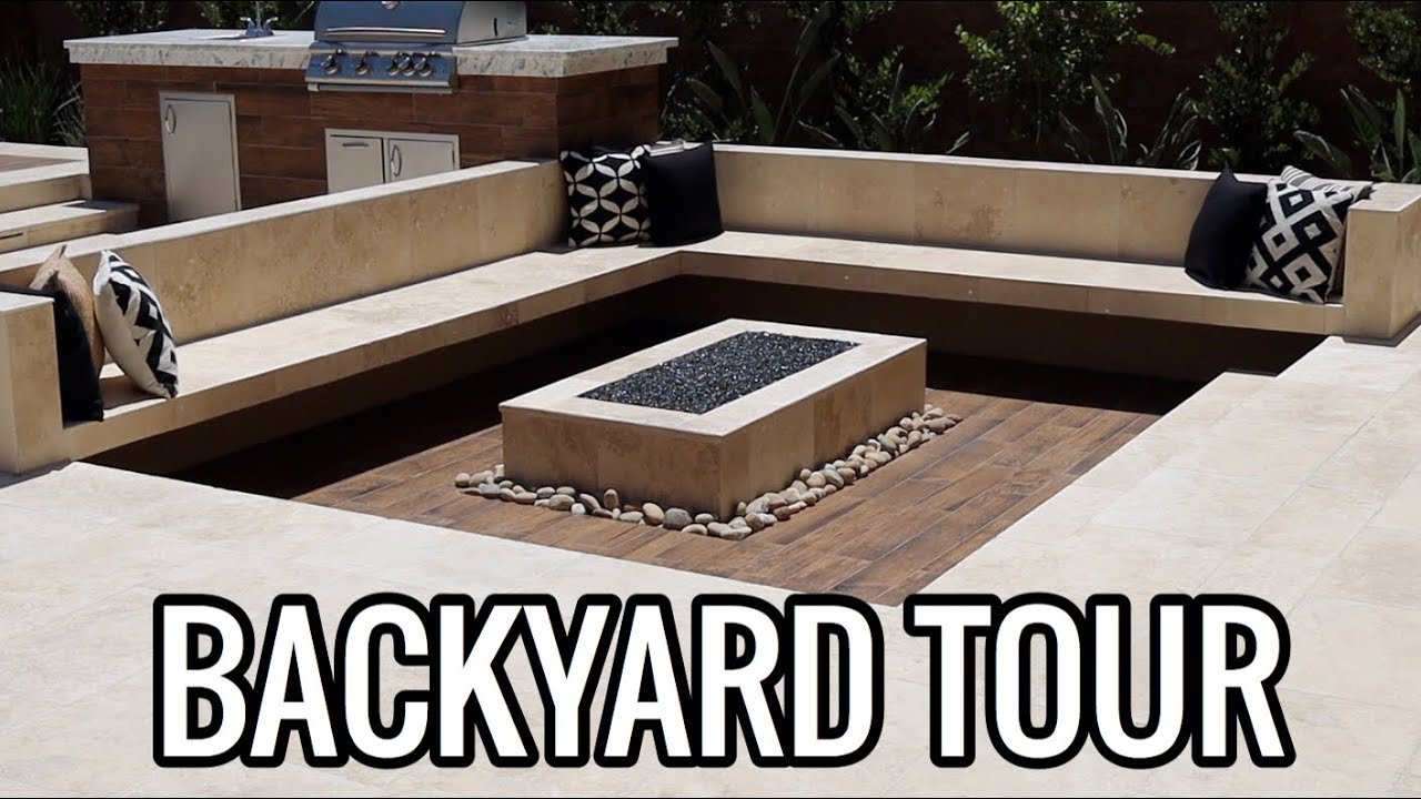 MY BACKYARD TOUR | SHAYLA
