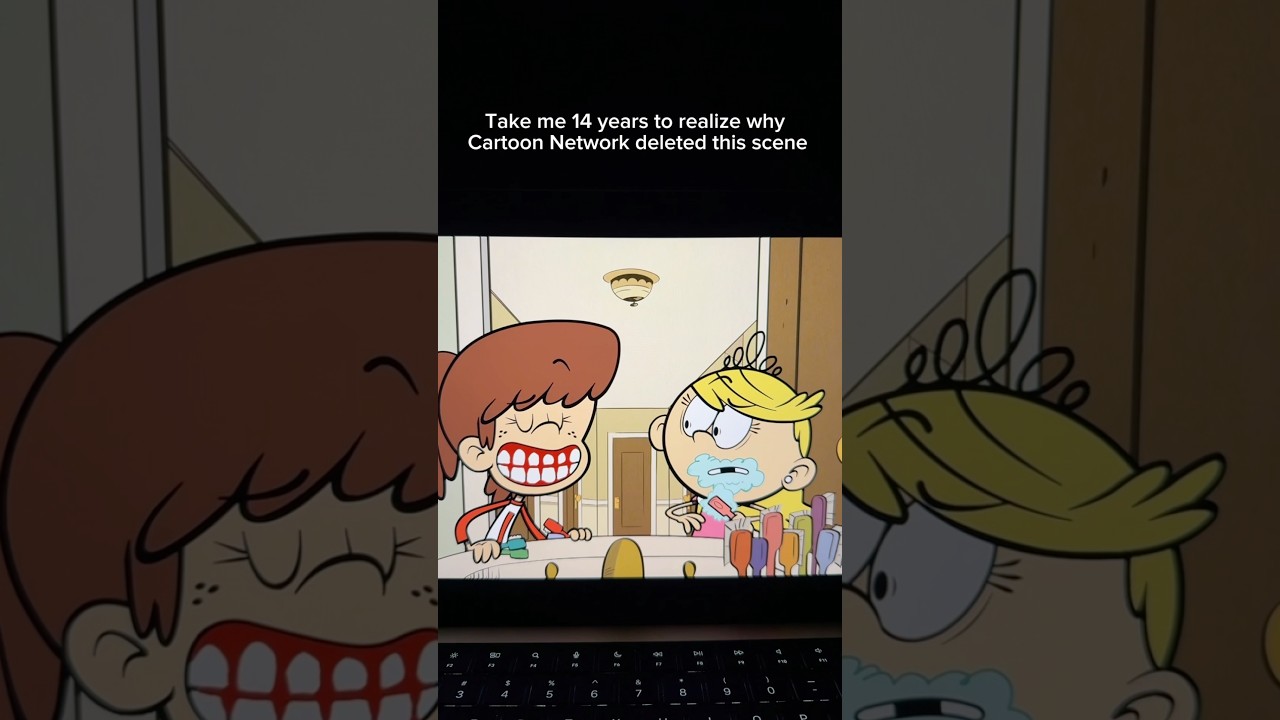 Terrifying 😀 #loudhouse #scarycartoons #scaryscenes #cartoonnetwork #asheleyspam #asheley