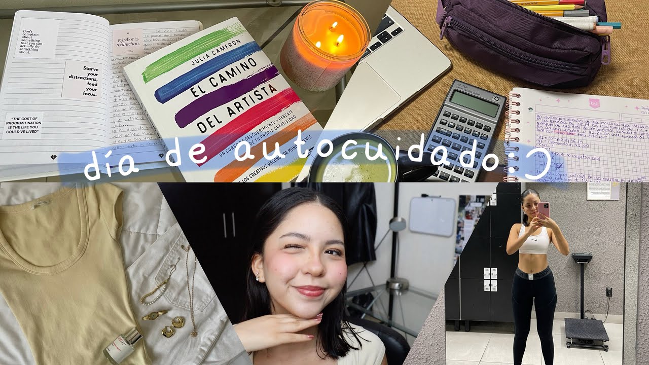 un día conmigo en VACACIONES/ día de autocuidado🧘‍♀️📆 -Nina