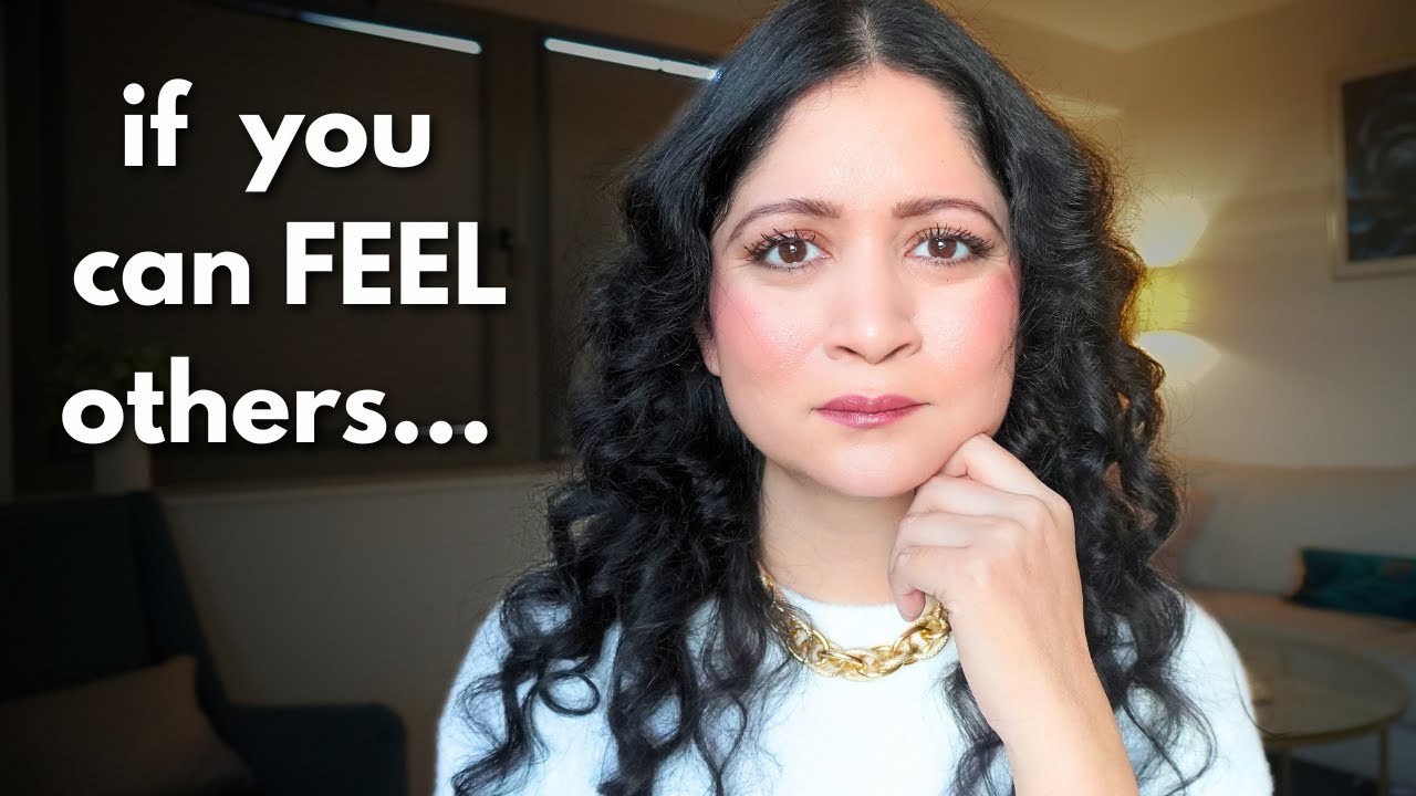 if you are sensitive to others energy please watch this video...