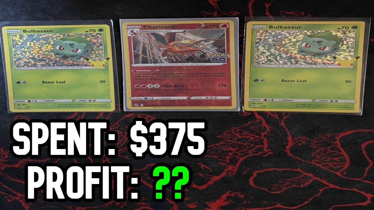 We Spent $375 on Pokémon Did We Profit??