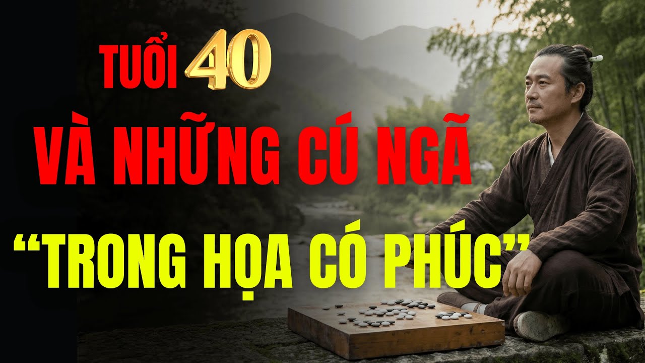 Tuổi 40 Và Những Cú Ngã Đáng Giá : Mọi Họa Đều Có Một Phúc Đứng Sau