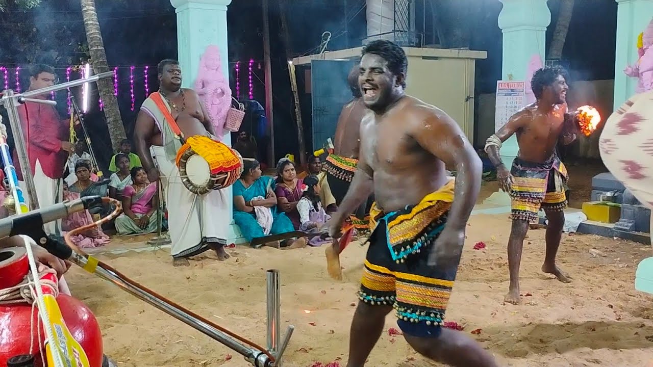 மறக்க முடியாத சாமி ஆட்டம் திருமால் வில்லிசை 