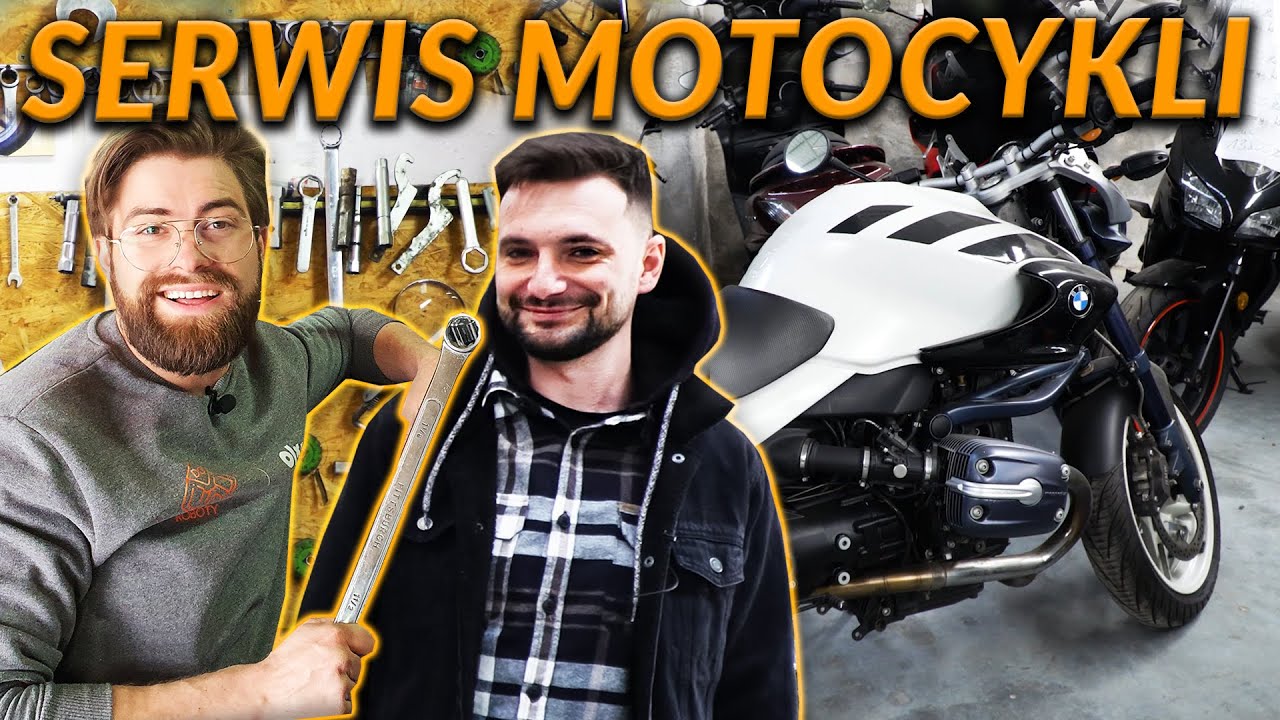 PRACA MECHANIKA W SERWISIE MOTOCYKLI - gość Brzoza TV | DO ROBOTY