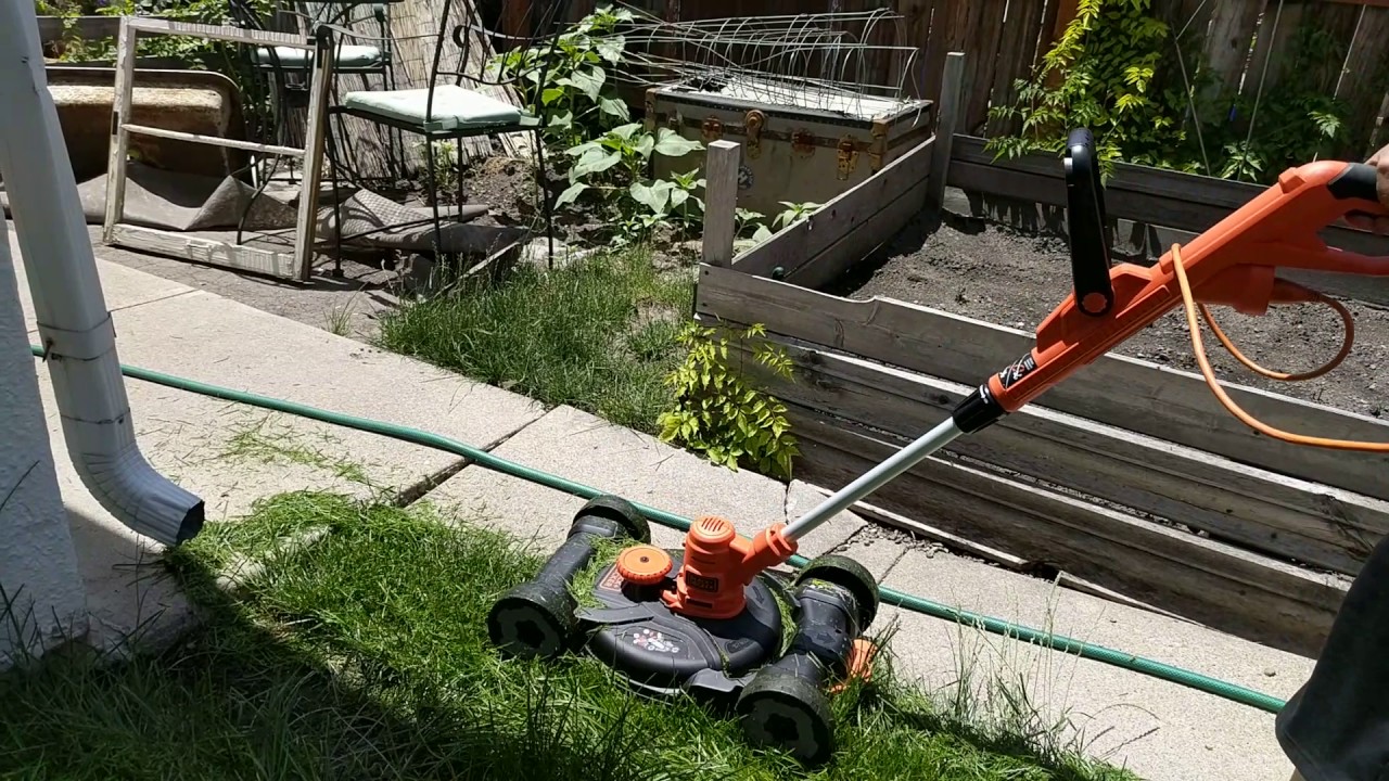 Using our new black and decker 3 in 1