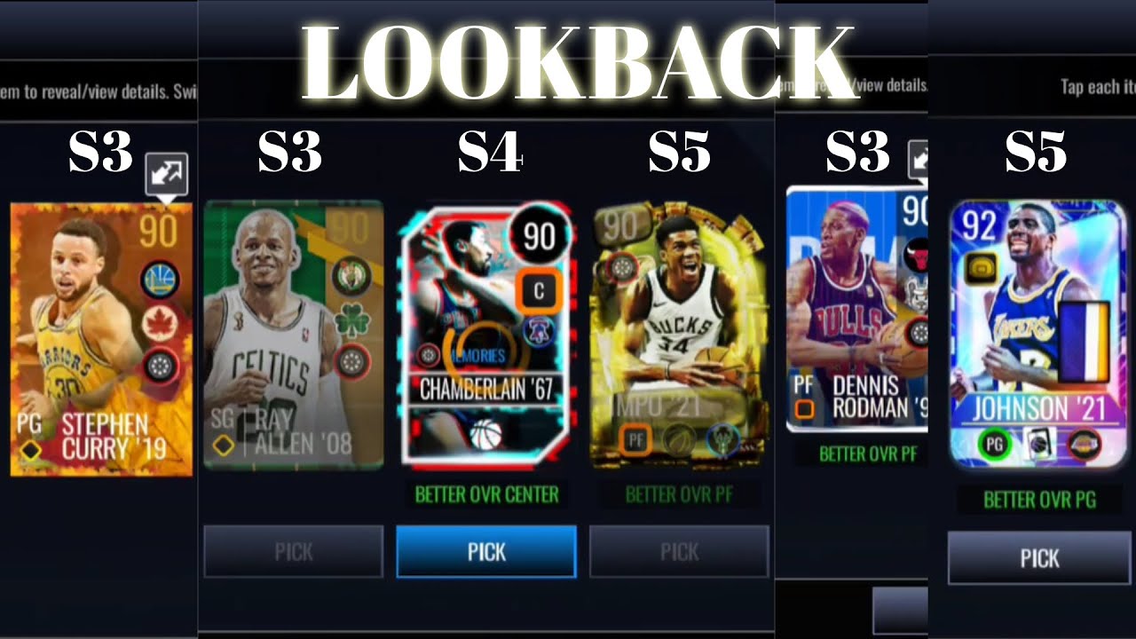 The Best Promo Of NBA LIVE MOBILE Season 6: Look Back