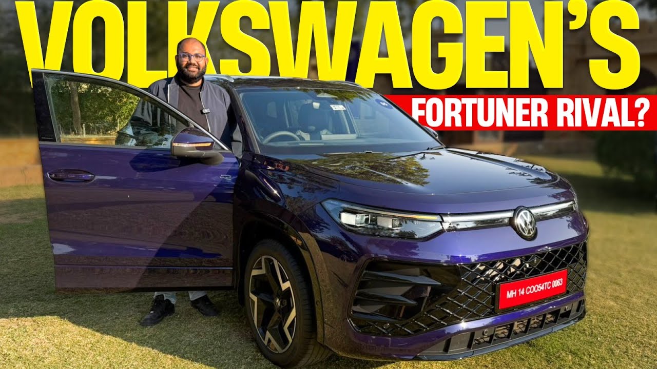 2026 Volkswagen Tayron Walkaround - 7-Seater SUV With No Diesel | @MotorBeam