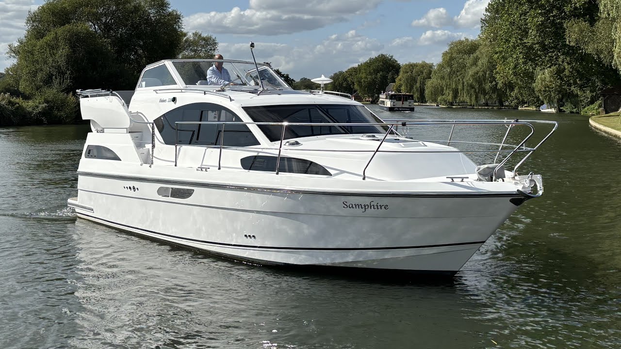 Haines 320 aft cabin cruiser 2024 with Nanni 80hp - Boat for sale £330,000