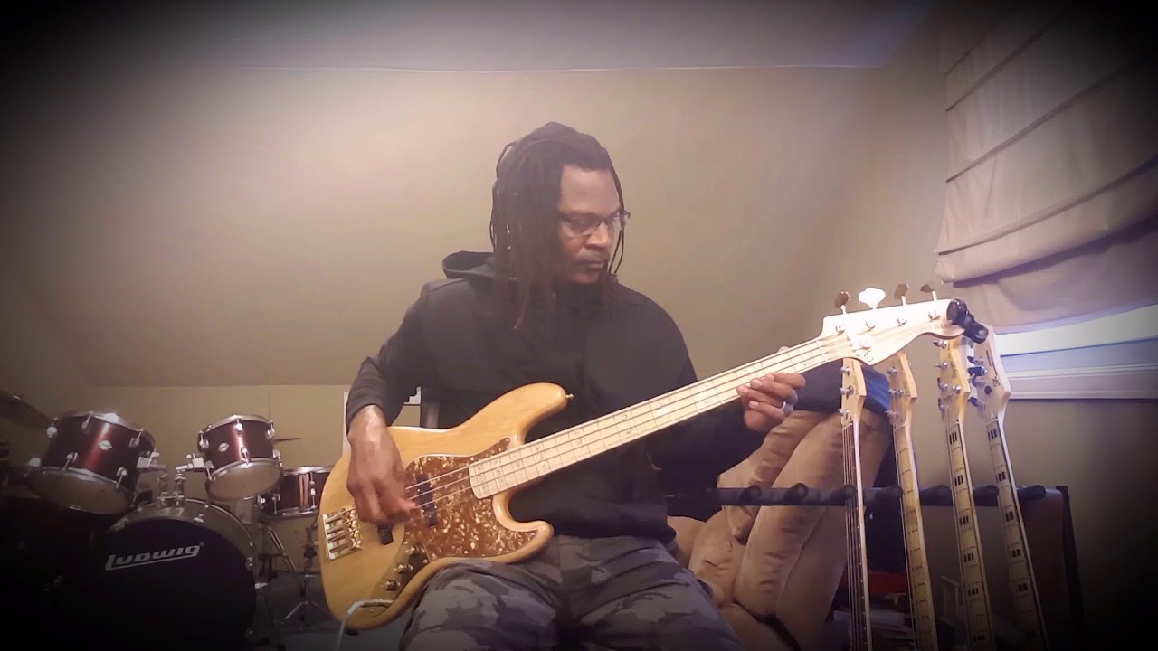 Tumbling Dice (Bass cover) The Rolling Stones