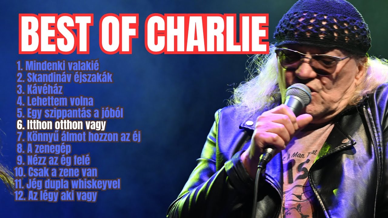 CHARLIE - Itthon otthon vagy - (Official Music Video)