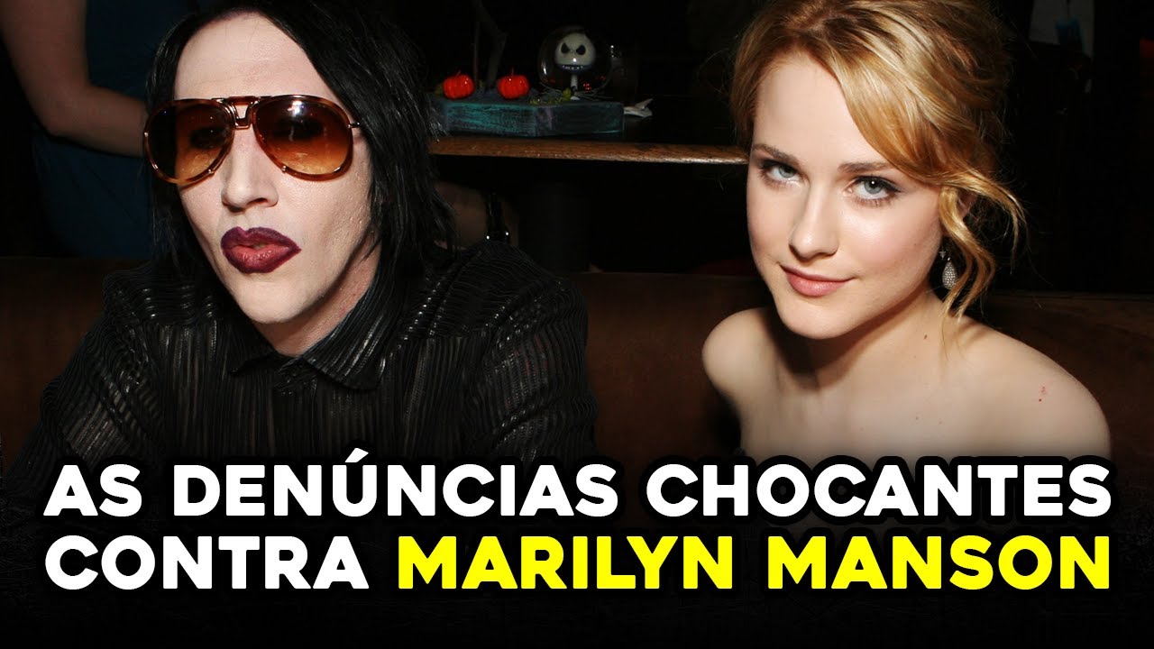 MARILYN MANSON: DETALHES CHOCANTES DAS DENÚNCIAS | TUPFS Cortes #83