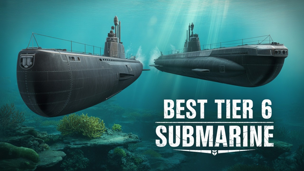 Какая подводная лодка 6-го уровня лучшая в World of Warships?