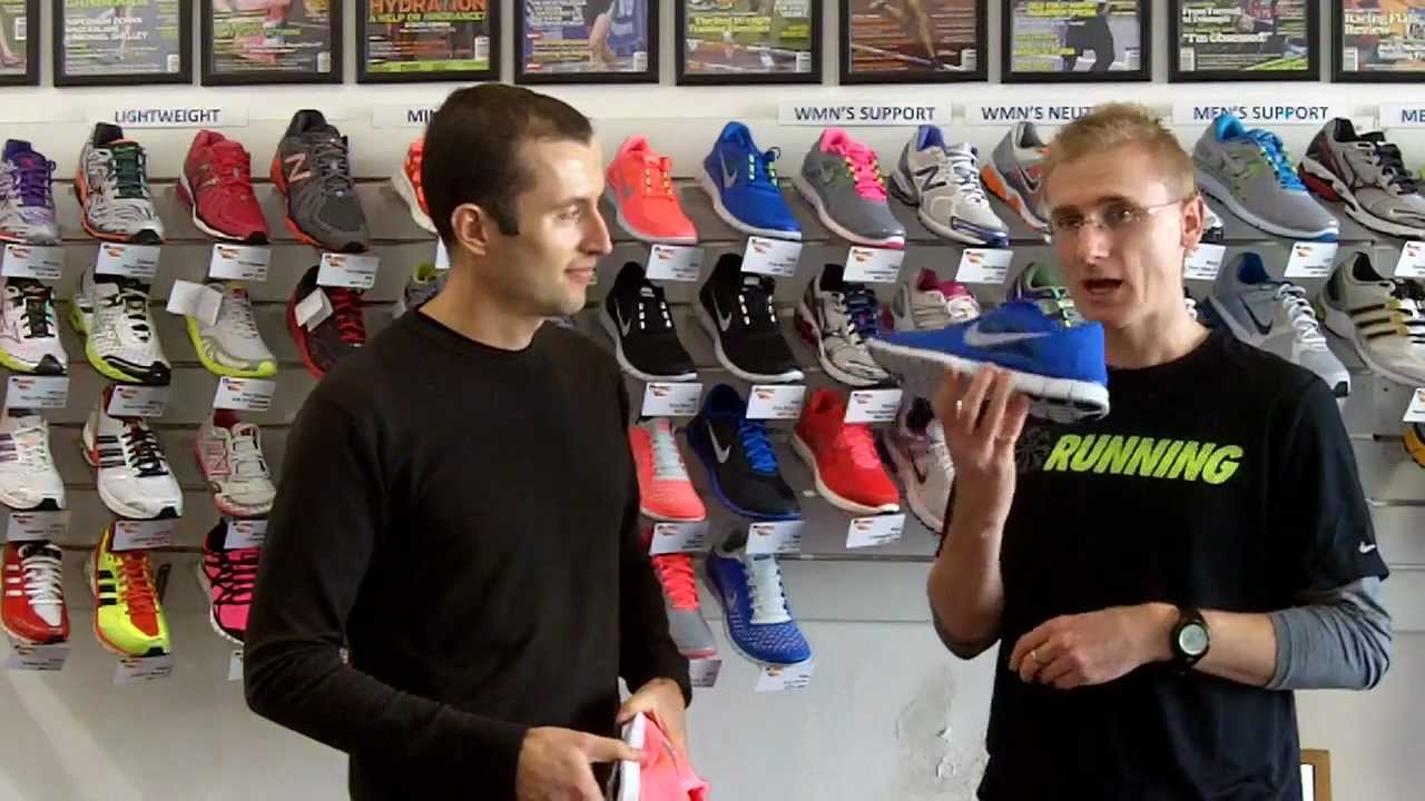The new 2012 NIKE Free range explained by Running Technique Tips