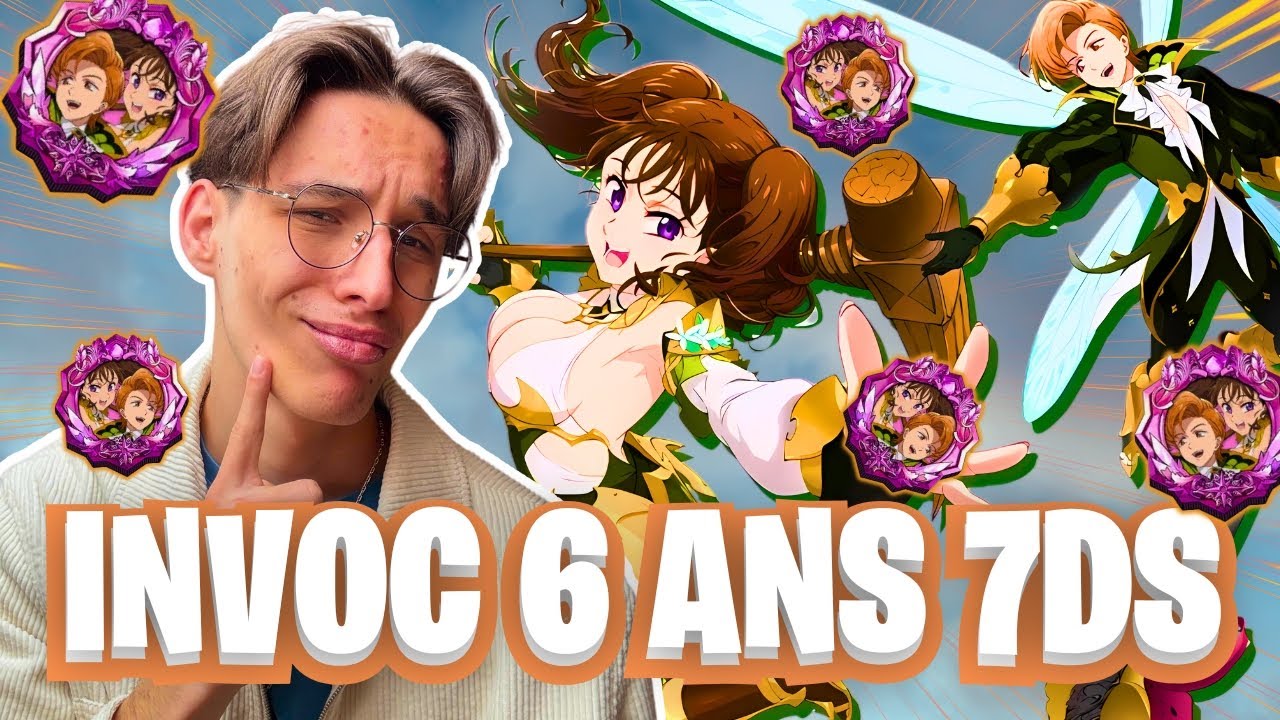 DE BONNES INVOCS ... MAIS IL MANQUE UN TRUC ! INVOCATION 6e ANNIVERSAIRE JAP | 7DS Grand Cross