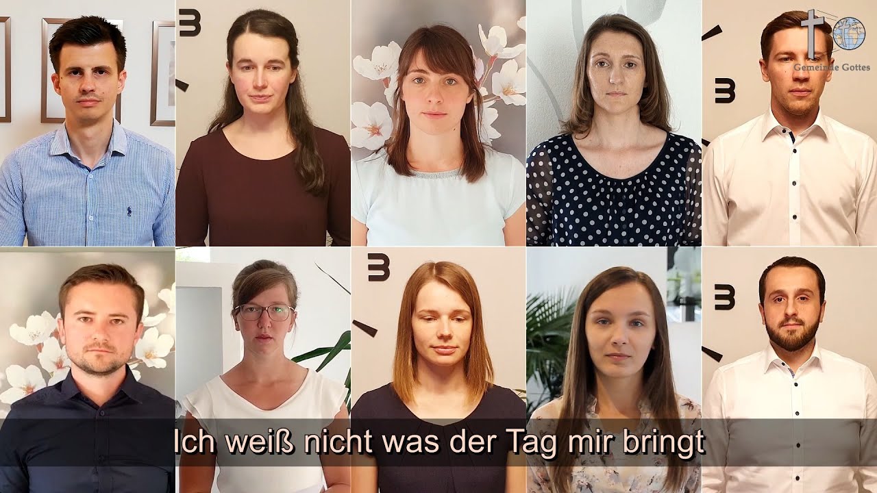 Ich weiß nicht was der Tag mir bringt