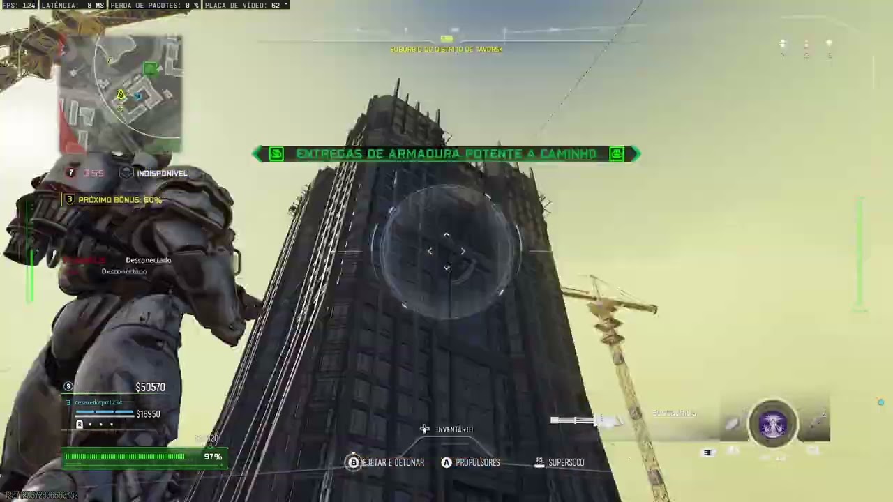 Warzone Bo7 ( fallout 4 ) Quebro o Jogo... Live Todos Os Dias As 