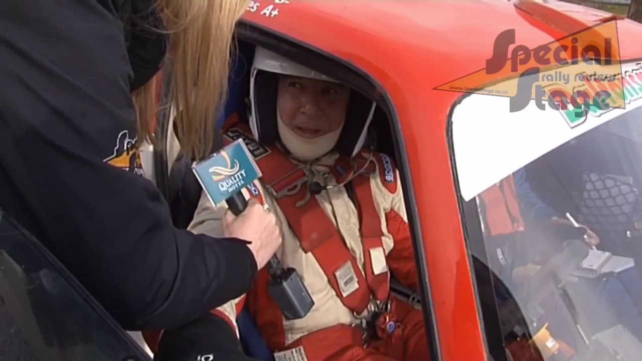 WEST CORK RALLY John Dalton and Gwynfor Jones in the Darian GTR+. Irish road rally.