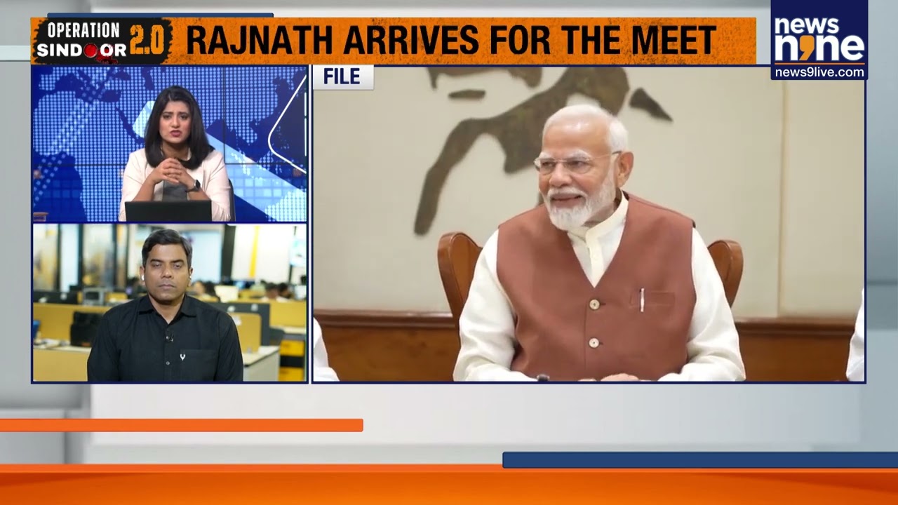 PM Modi Chairs Key CCS Meet After Operation Sindoor | India&rsquo;s New Security Doctrine in Focus | News9