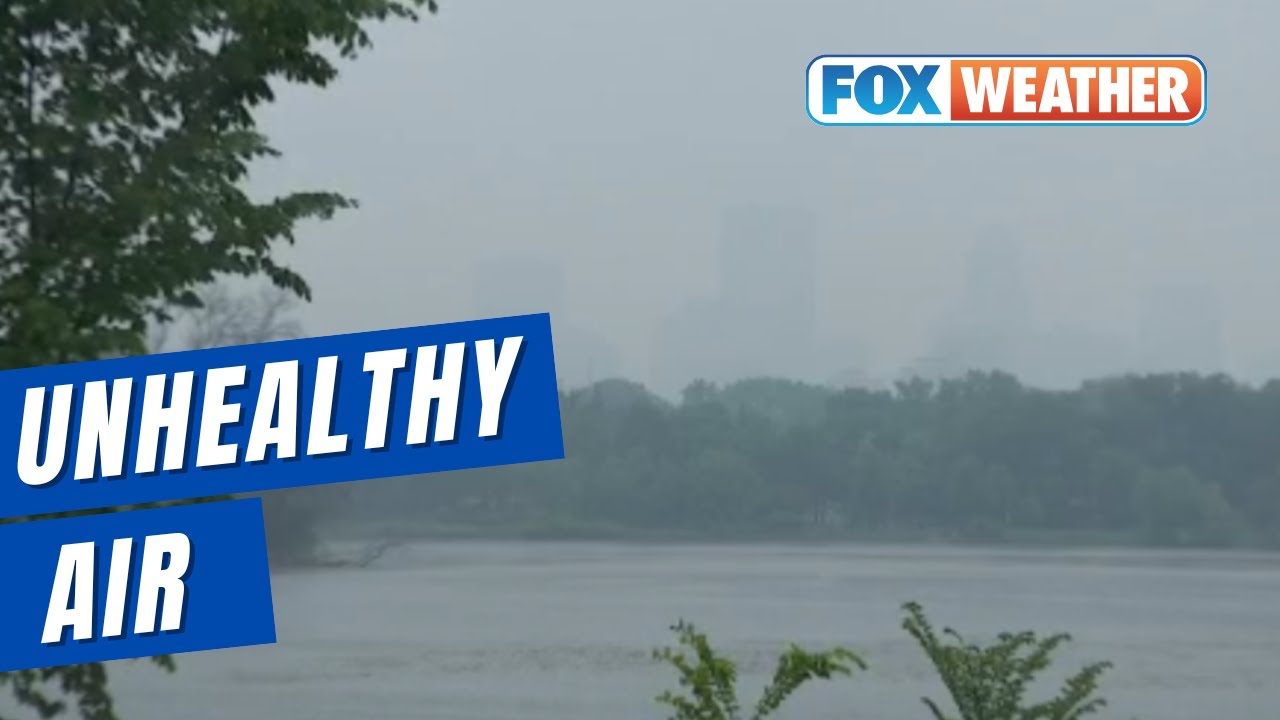 Canadian Wildfire Smoke Returns, Deteriorates Air Quality Across Upper Midwest