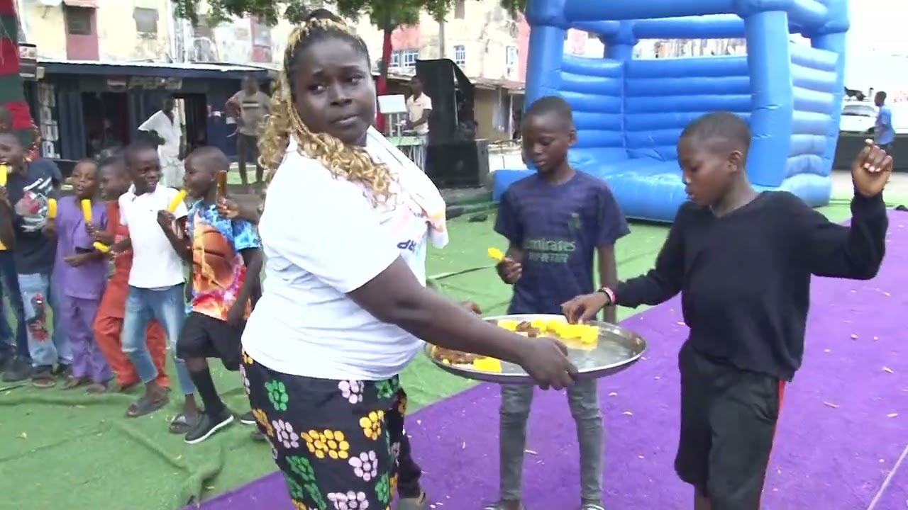 CHILDREN   ABE IGI ABESAN ESTATE GET TOGETHER 2025 PARTY11TH ANNIVERSARY