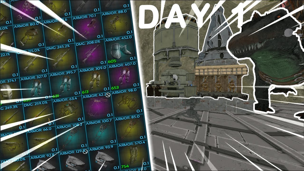 60,000 Hour Tribe Claims The Best TREE on Ark’s Most Populated Server…|Ark PvP|