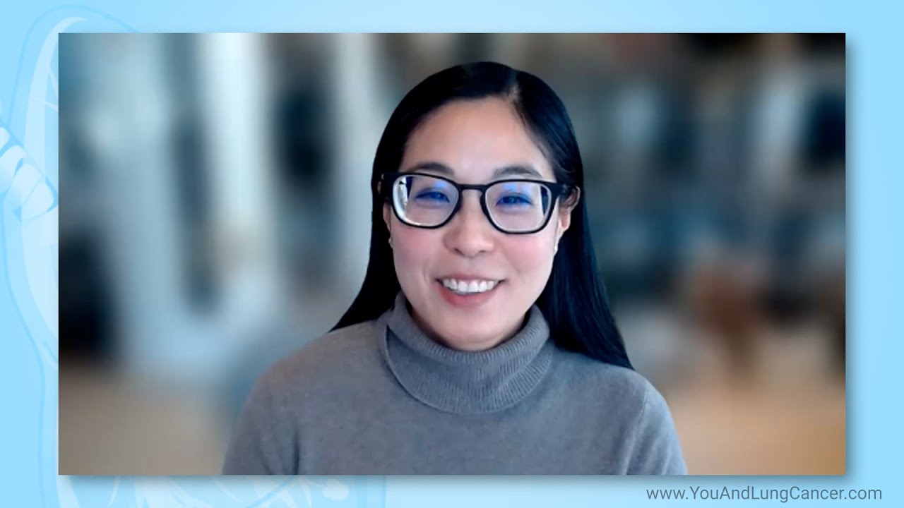 How do doctors treat lung cancer with BRAF mutations?