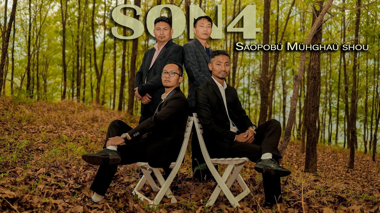 Saopobü Mühghaü Shou / SON4 / Official Music Video /Chang Naga Gospel song.