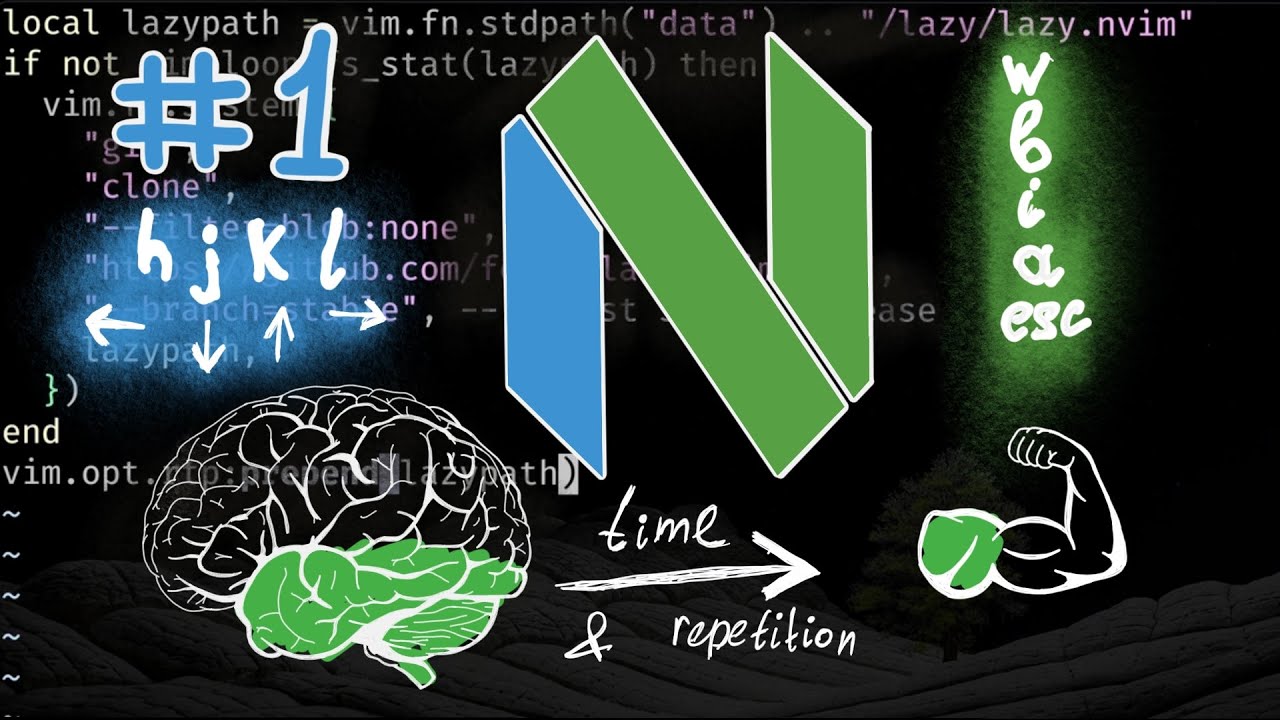 NeoVim #1. База.