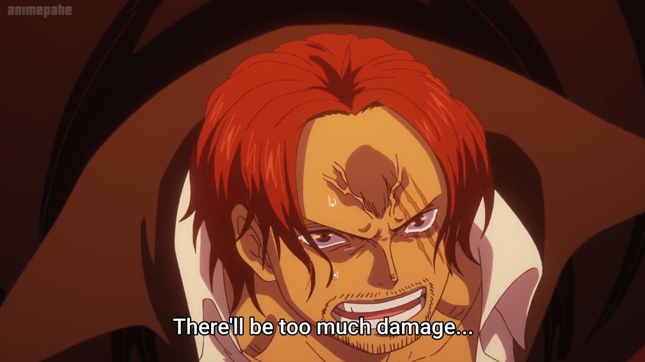 "SHANKS' Divine Departure: Kid Pirates Annihilated in Single Hit! - THE ULTIMATE CLASH AT ELBAF"