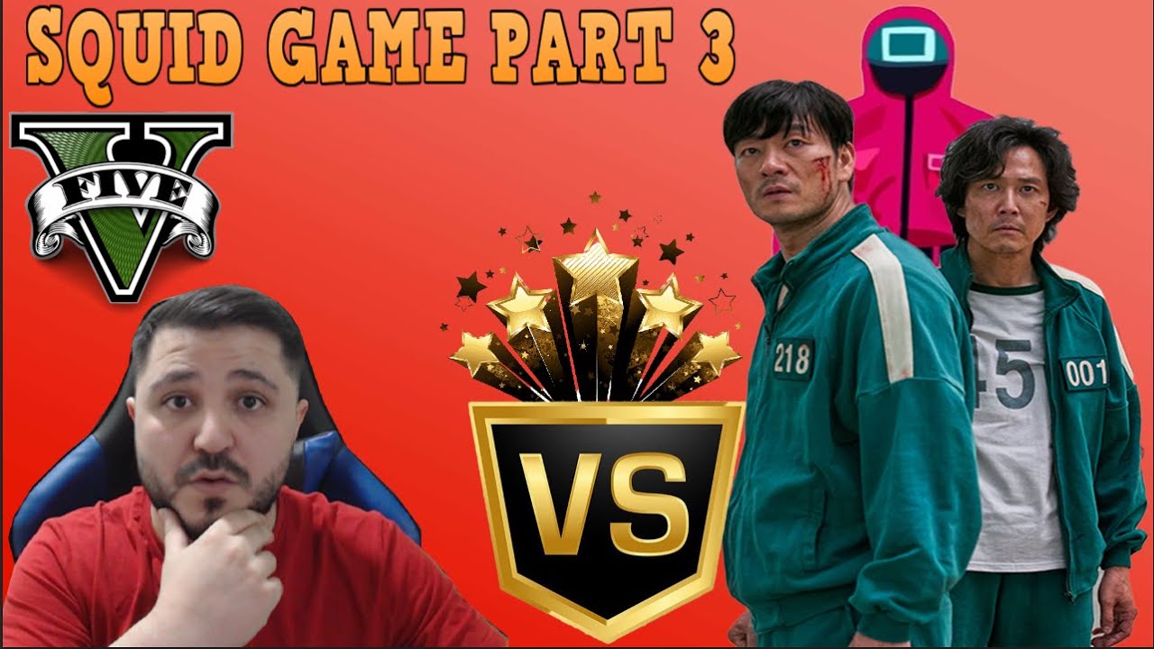 GTA Kurdish | Squid Game Part3 خوشترین فلمئ سیباقانئ
