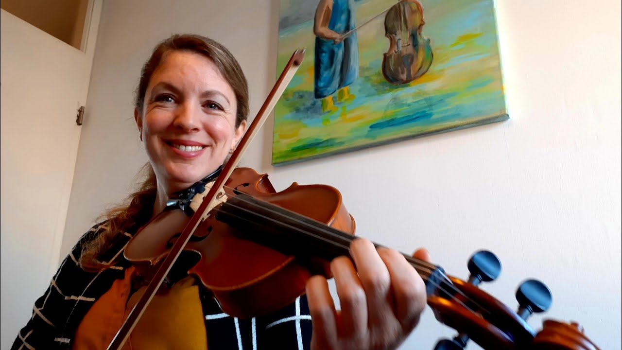 Pak je viool en speel, les 5