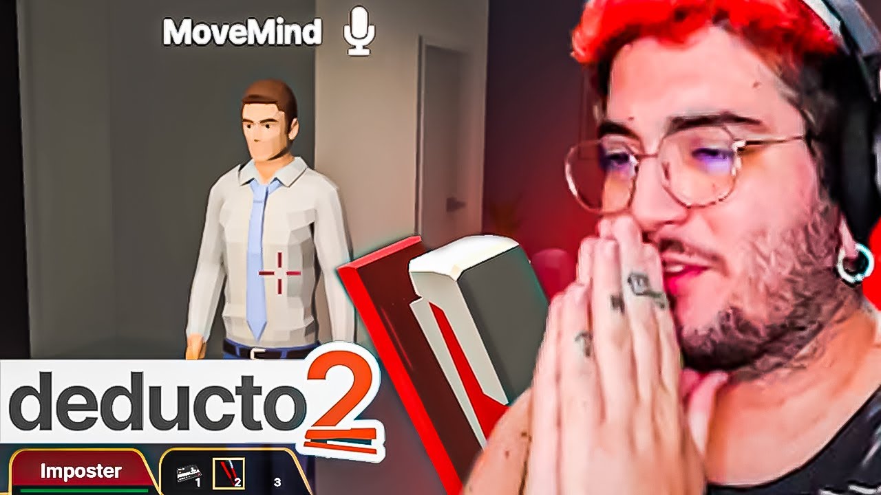 NINGUÉM IMAGINOU que EU SERIA O IMPOSTOR nesta partida de DEDUCTO 2