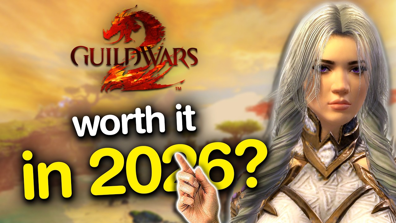 Guild Wars 2 - Is It Worth It in 2026?
