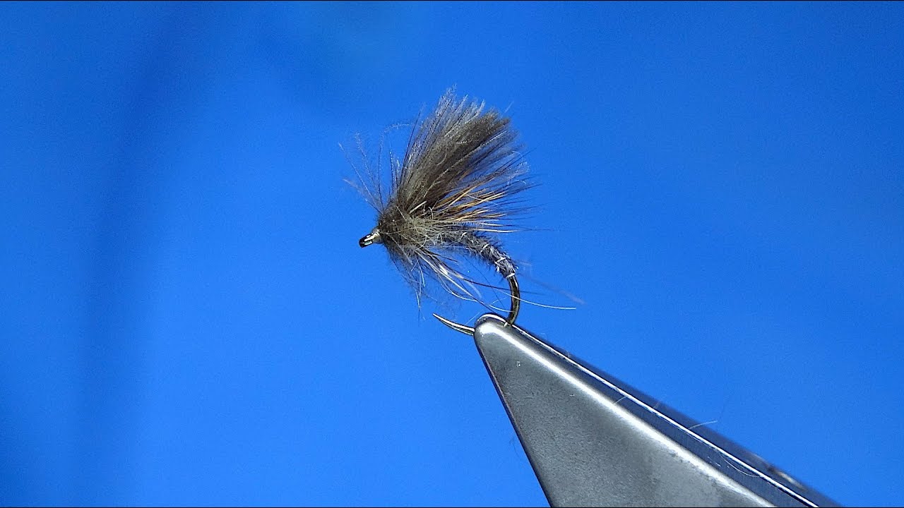 Tying a Blue Dun All Rounder Emerger:Dry with Davie McPhail